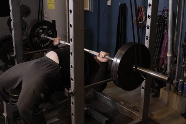 Reverse Band Bench Press - view 2