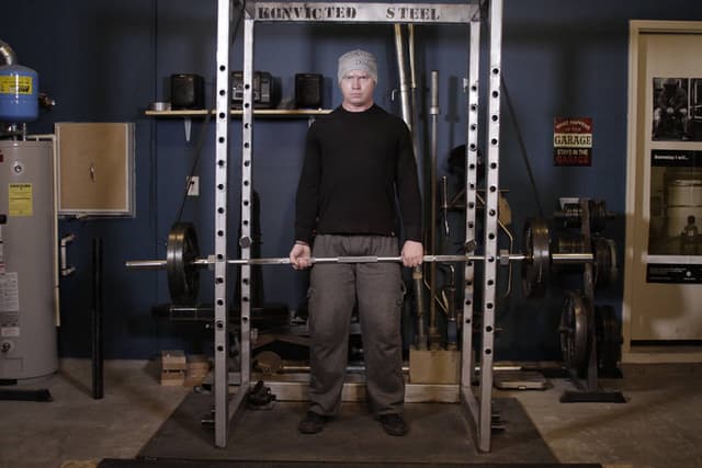 Reverse Band Deadlift - view 2