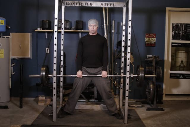 Reverse Band Sumo Deadlift - view 2