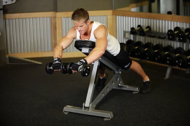 Reverse Flyes With External Rotation