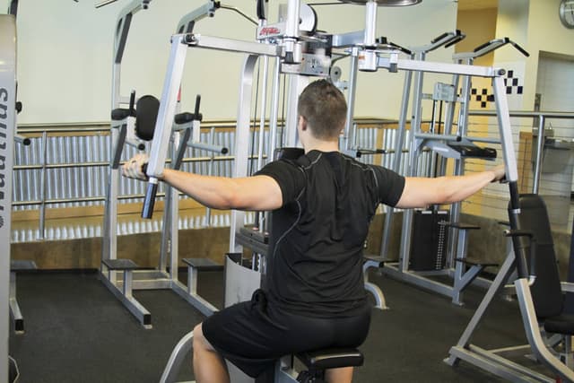 Reverse Machine Flyes - view 2