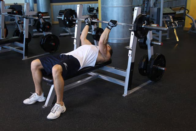 Reverse Triceps Bench Press
