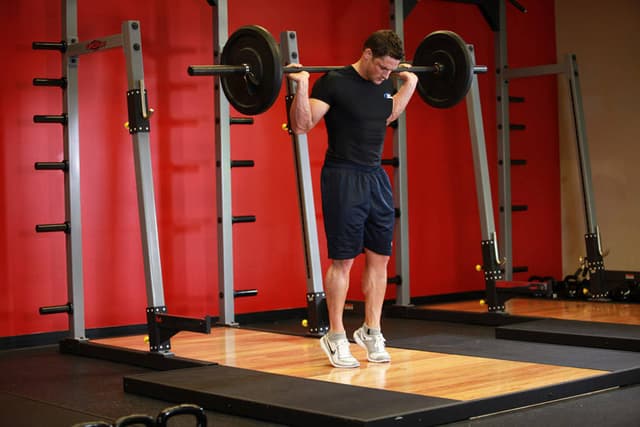 Rocking Standing Calf Raise - view 2