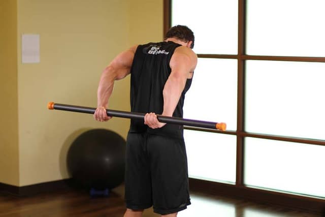 Round The World Shoulder Stretch - view 2