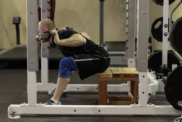 Seated Good Mornings - view 2