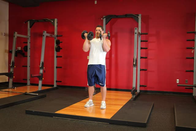 See-Saw Press (Alternating Side Press)