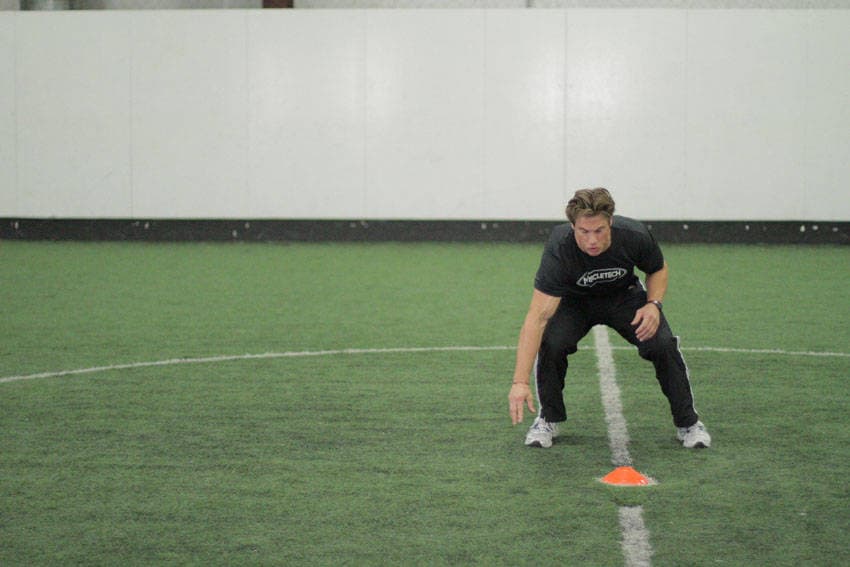 Side Standing Long Jump