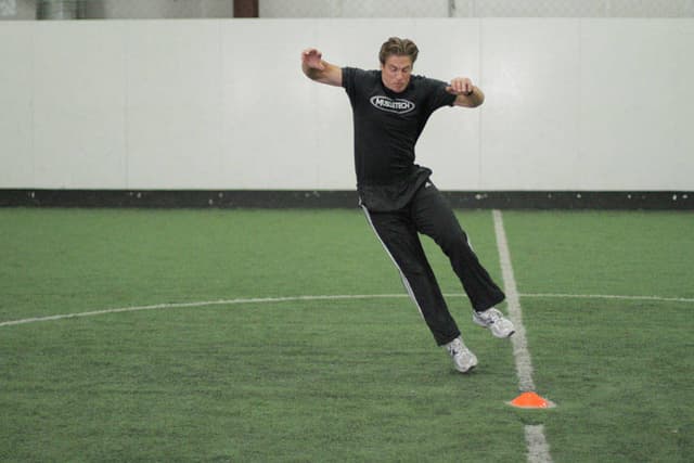 Side Standing Long Jump - view 2