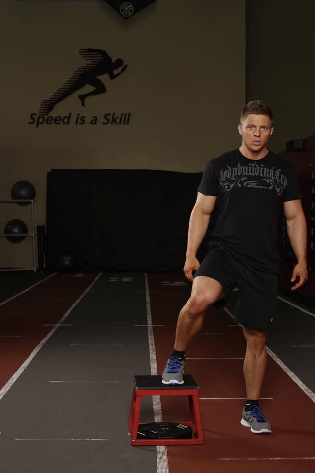 Side to Side Box Shuffle