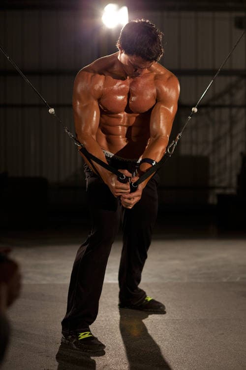 Single-Arm Cable Crossover - view 2