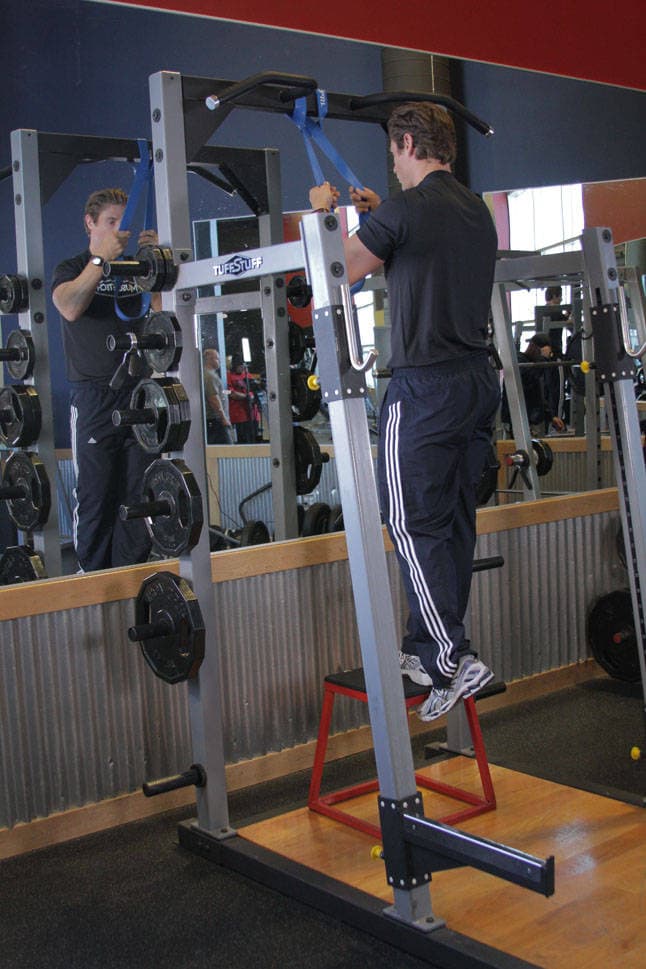 Single-Leg High Box Squat