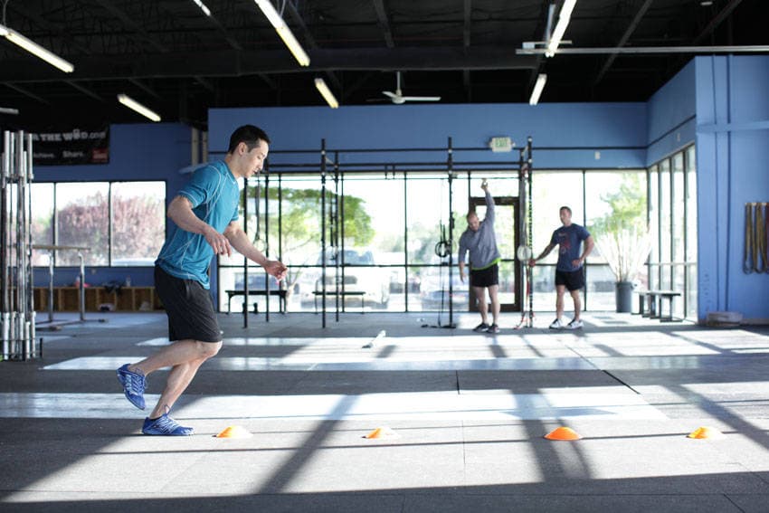 Single-Leg Hop Progression