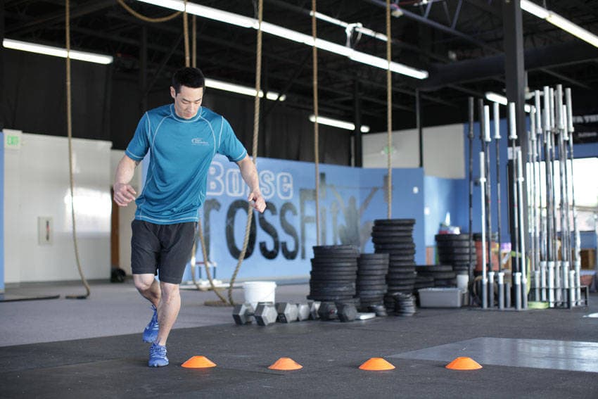 Single-Leg Lateral Hop