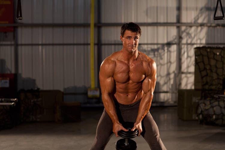 Single Dumbbell Raise