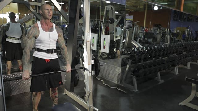 Smith Machine Hang Power Clean