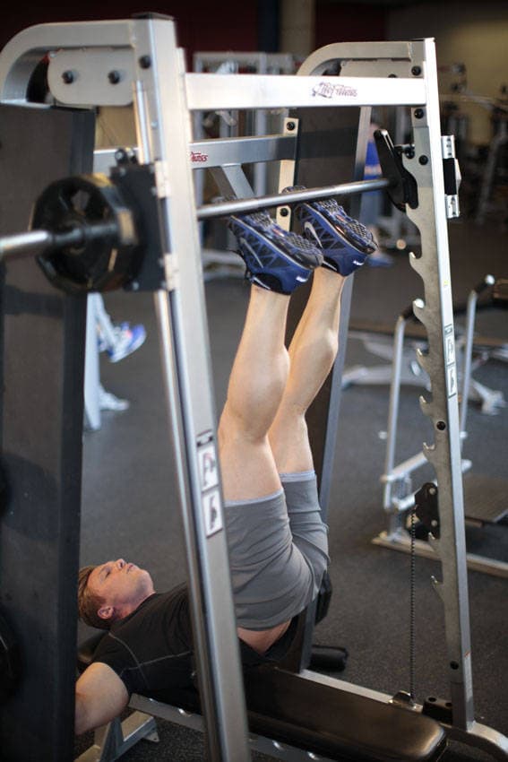 Smith Machine Hip Raise - view 2