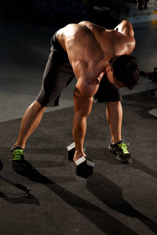 Standing Concentration Curl