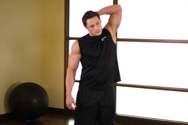 Standing Lateral Stretch