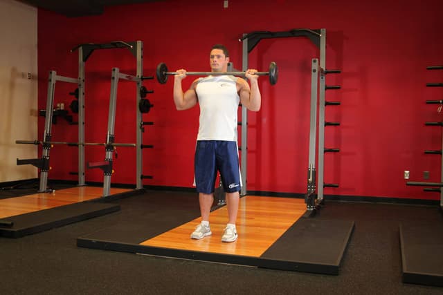 Standing Military Press