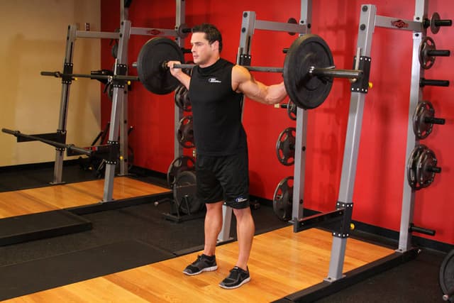 Stiff Leg Barbell Good Morning