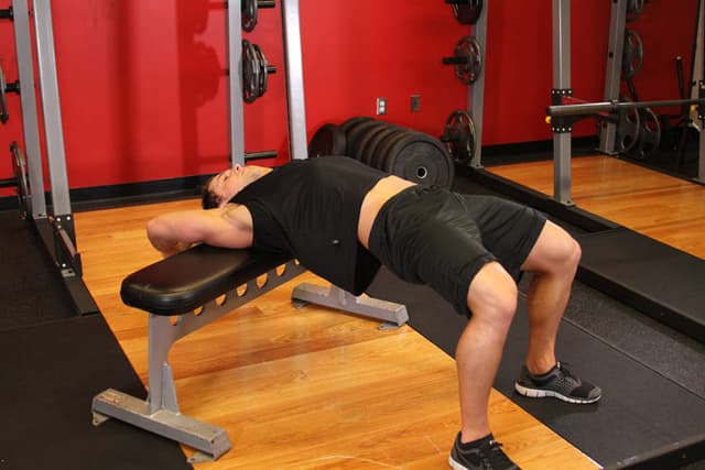 Straight-Arm Dumbbell Pullover - view 2