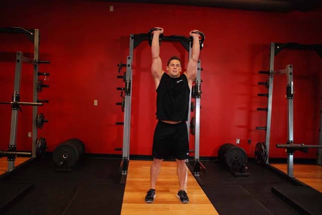 Two-Arm Kettlebell Jerk - view 2