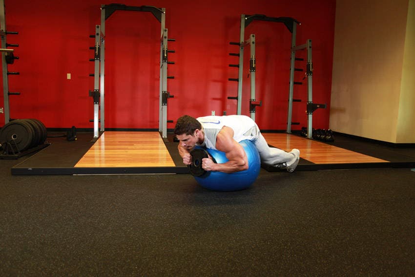 Weighted Ball Hyperextension