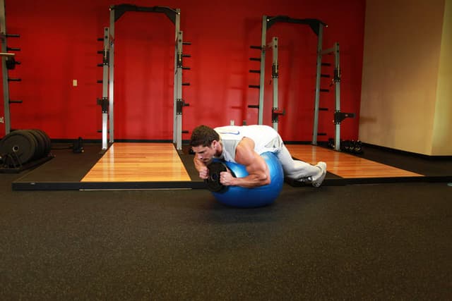 Weighted Ball Hyperextension
