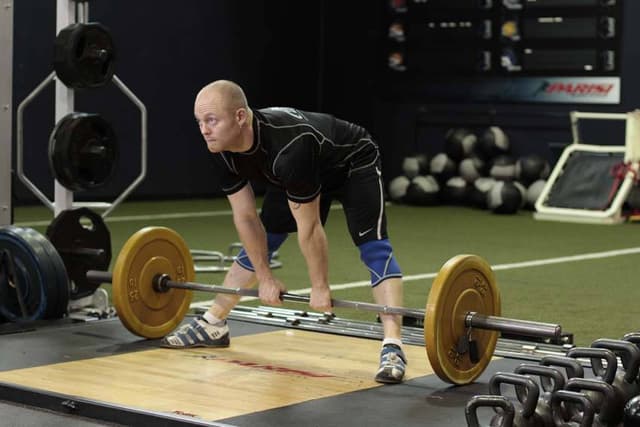 Wide Stance Stiff Legs