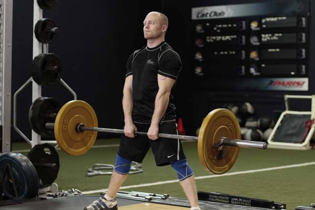 Wide Stance Stiff Legs - view 2