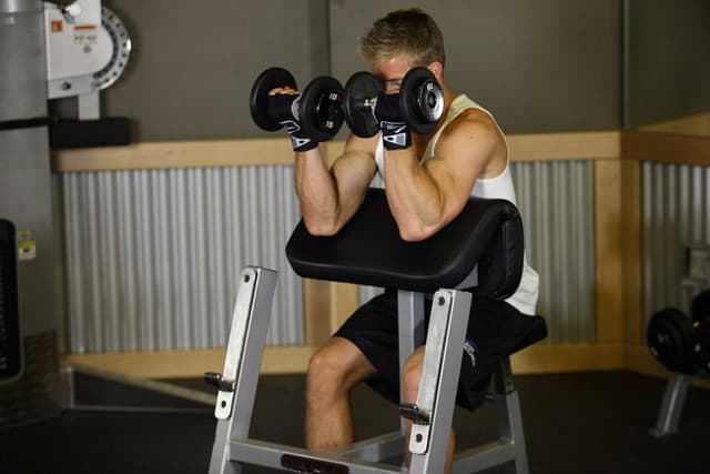 Zottman Preacher Curl - view 2